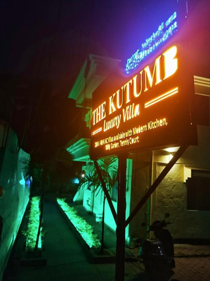 קלנגוטה The Kutumb - Private Villas מראה חיצוני תמונה